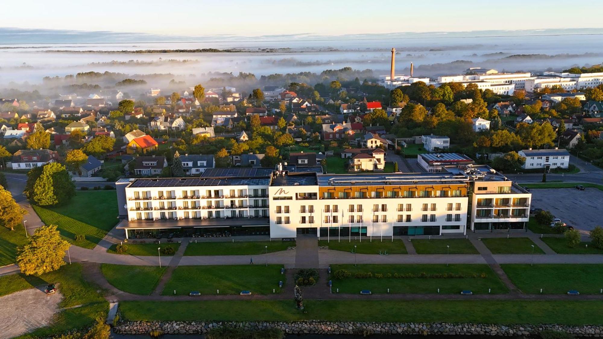 Meri Seaside Hotel & Spa Kuressaare Exterior foto